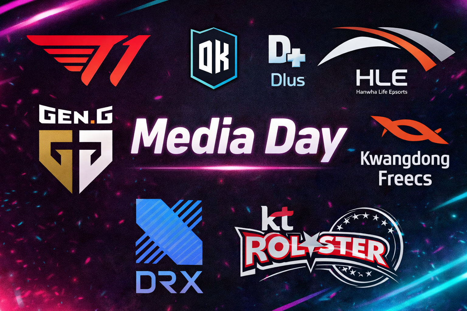 🔥 LCK 2026 sắp bắt đầu – Media Day chính thức diễn ra!
